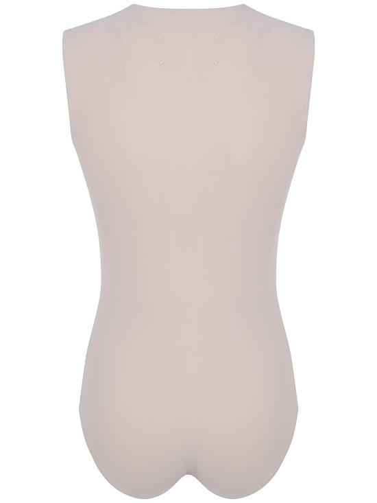 26FW 마르지엘라 바디수트 티셔츠 S29NA0150S20518099 121 NUDE NEUTRALS - MAISON MARGIELA