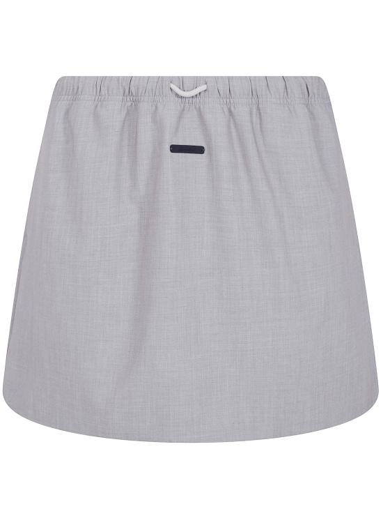 26SS 피어오브갓 숏 스커트 RW00340 0225 GREY