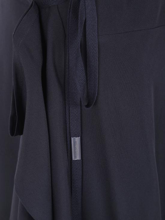 26FW 앤 드뮐미스터 미디 스커트 B0014297FA558 099 BLACK - ANN DEMEULEMEESTER