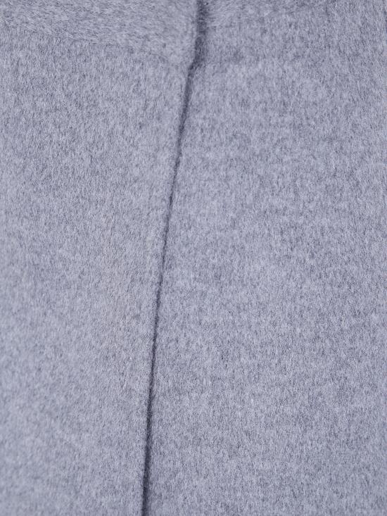 26FW 세미쿠튀르 숏 스커트 Y6WV12 Y47 GREY - SEMI-COUTURE