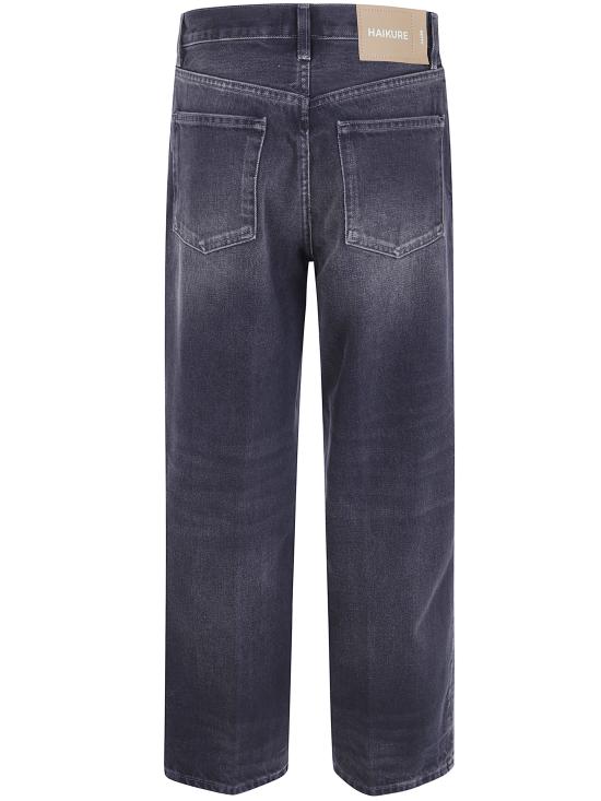 26FW 하이쿠레 데님 팬츠 HEW03297DF119099 L0938 BLACK - HAIKURE