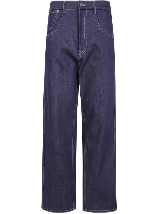 26FW 소피 드후레 데님 팬츠 W26PHILLDJAM01 WOVEN BLUE