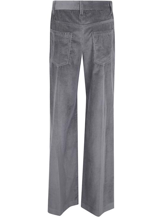 26FW 브루넬로 쿠치넬리 스트레이트 팬츠 MA180P8724099 C983 GREEN - BRUNELLO CUCINELLI