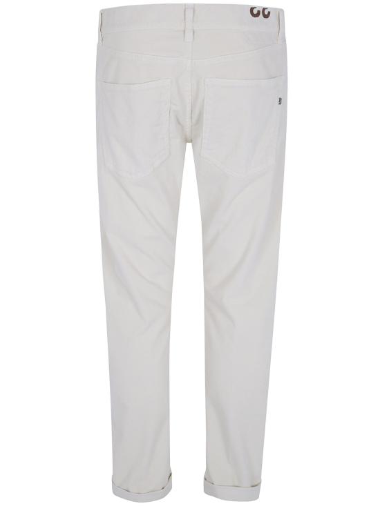26FW 돈답 데님 팬츠 UP563VS0028UPT0 005 WHITE - DONDUP