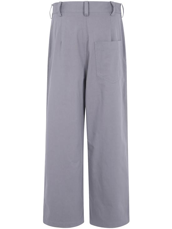 26FW 소피 드후레 스트레이트 팬츠 W26PASADENACOA03 WOVEN GREEN - SOFIE D'HOORE
