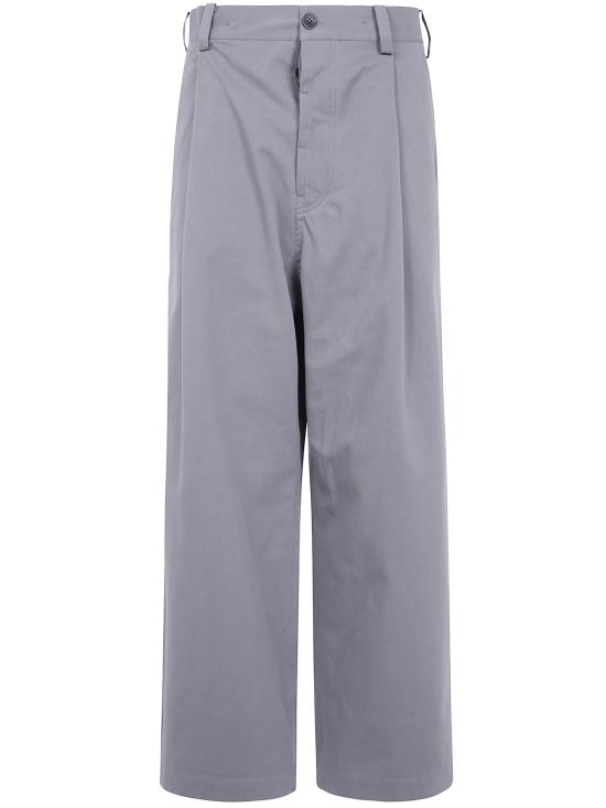 26FW 소피 드후레 스트레이트 팬츠 W26PASADENACOA03 WOVEN GREEN