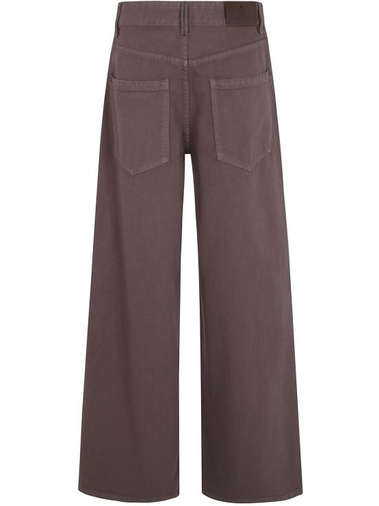 26FW 브루넬로 쿠치넬리 스트레이트 팬츠 M0H81P4075 C832 BROWN - BRUNELLO CUCINELLI