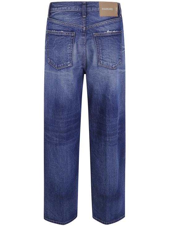26FW 하이쿠레 데님 팬츠 HEW03297DF207 L0944 BLUE - HAIKURE