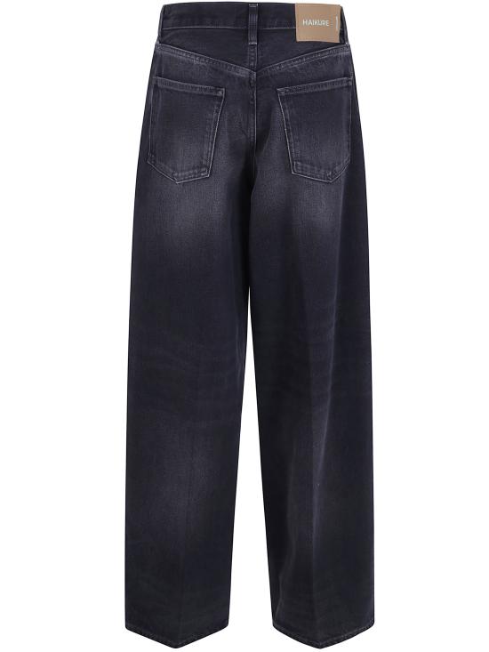 26FW 하이쿠레 데님 팬츠 HEW03296DF119099 L0938 BLACK - HAIKURE