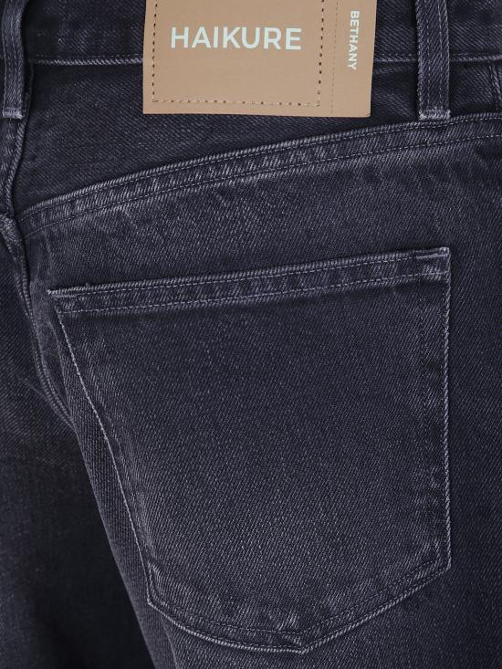 26FW 하이쿠레 데님 팬츠 HEW03296DF119099 L0938 BLACK - HAIKURE