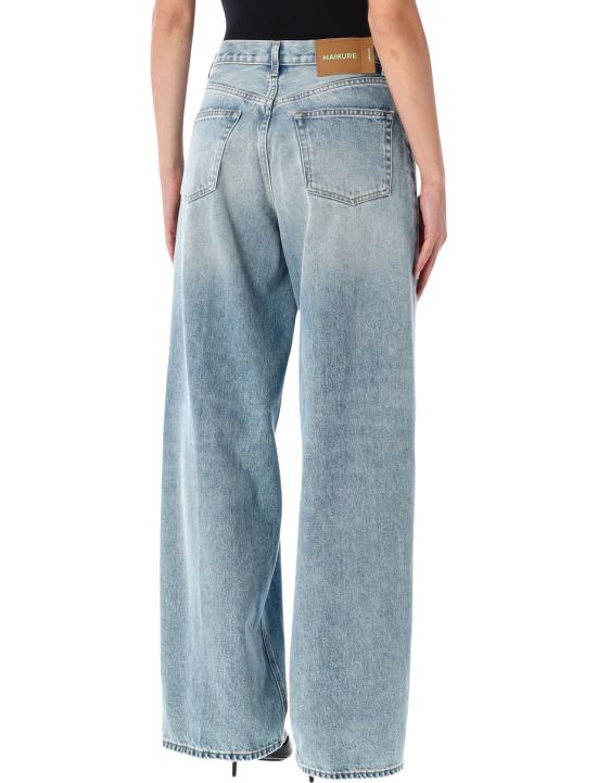 26FW 하이쿠레 스트레이트 팬츠 HEW03296DF106 L0943 BLUE - HAIKURE
