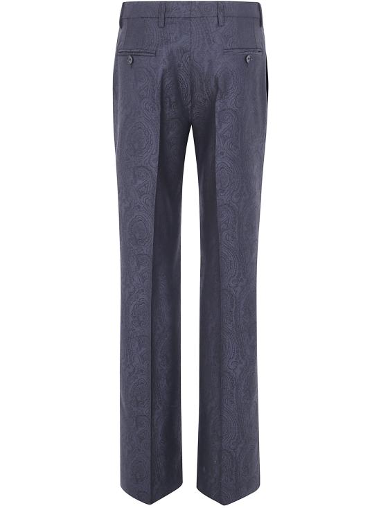 26FW 에트로 스트레이트 팬츠 WREA000199TJ218 N0799 BLACK - ETRO