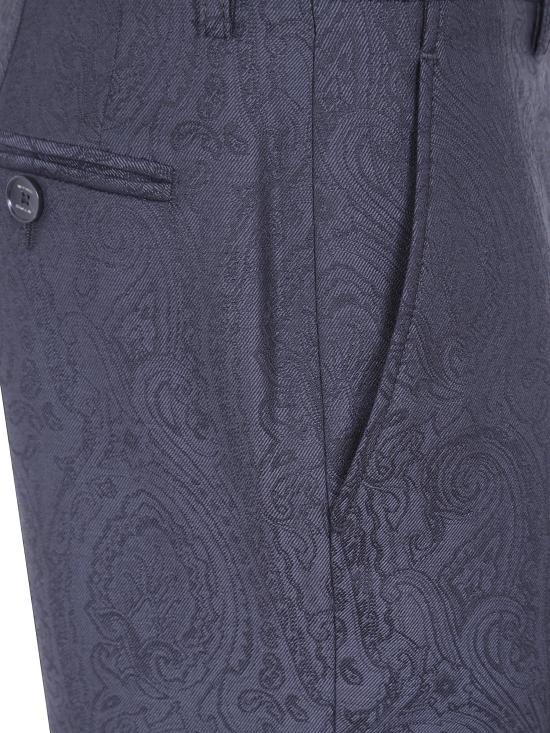 26FW 에트로 스트레이트 팬츠 WREA000199TJ218 N0799 BLACK - ETRO