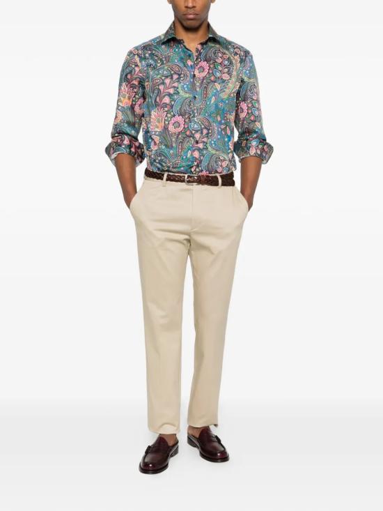 26FW 에트로 스트레이트 팬츠 MREA000599TU5N2M0122 NUDE NEUTRALS - ETRO