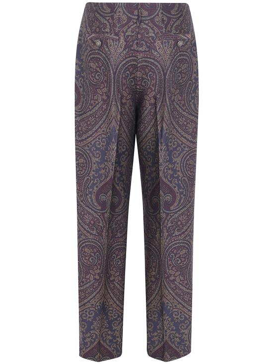 26FW 에트로 스트레이트 팬츠 WREA008899TJB1B S9885 RED - ETRO