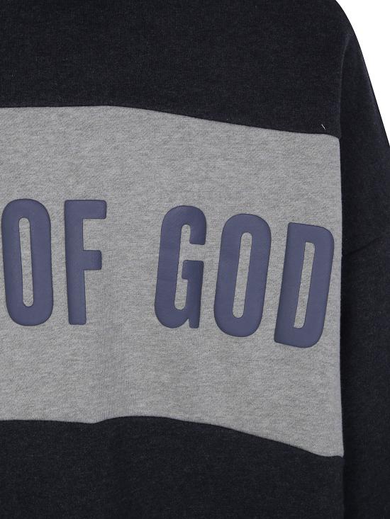 26SS 피어오브갓 후드 티셔츠 RW00283 0120 GREY - FEAR OF GOD