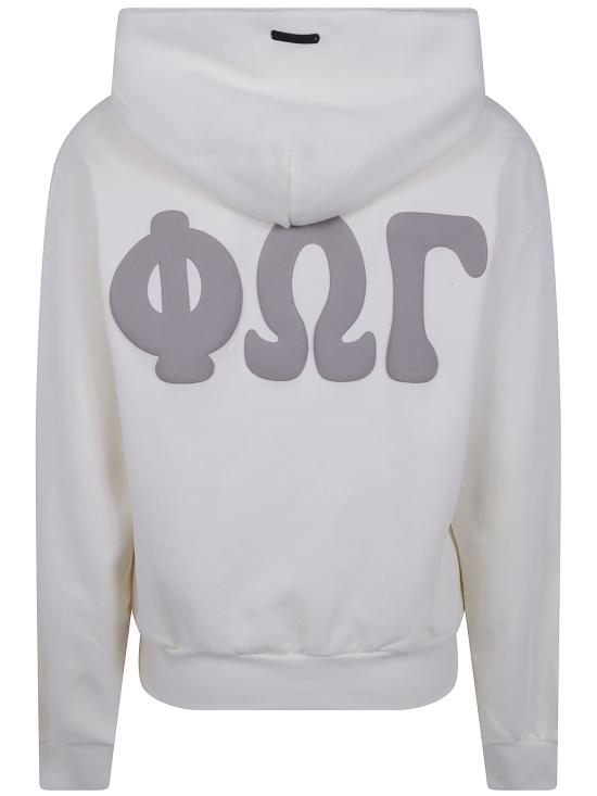 26SS 피어오브갓 후드 티셔츠 RW00315 0148 WHITE - FEAR OF GOD