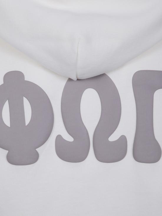 26SS 피어오브갓 후드 티셔츠 RW00315 0148 WHITE - FEAR OF GOD