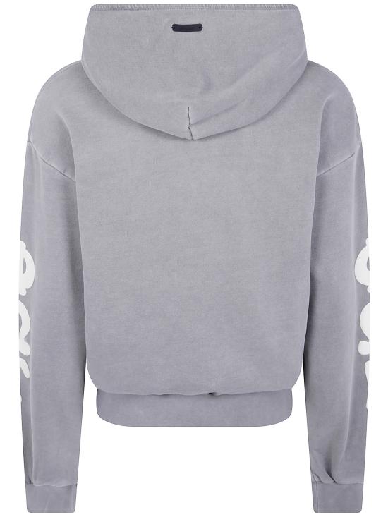 26SS 피어오브갓 후드 티셔츠 RW00398 0145 GREY - FEAR OF GOD