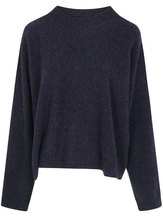 26FW 소피 드후레 스웨터 W26MAUIYCOM03 KNIT GREY
