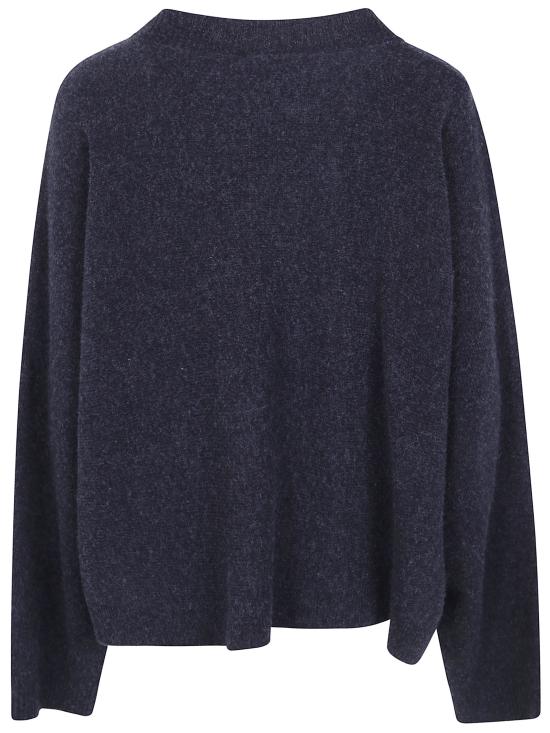 26FW 소피 드후레 스웨터 W26MAUIYCOM03 KNIT GREY - SOFIE D'HOORE