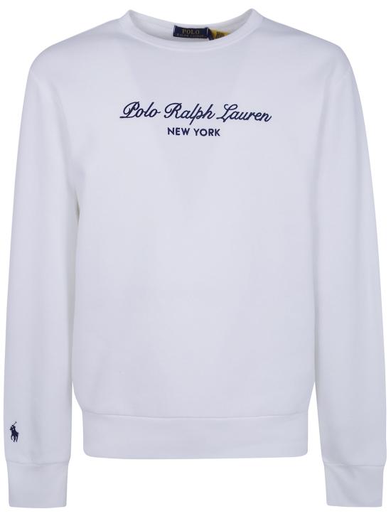 26FW 폴로 랄프로렌 스웨터 710B26091002 WHITE