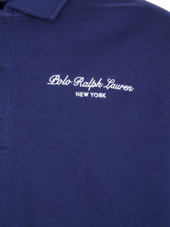 26FW 폴로 랄프로렌 폴로 티셔츠 710B26092001 NEWPORT BLUE - POLO RALPH LAUREN