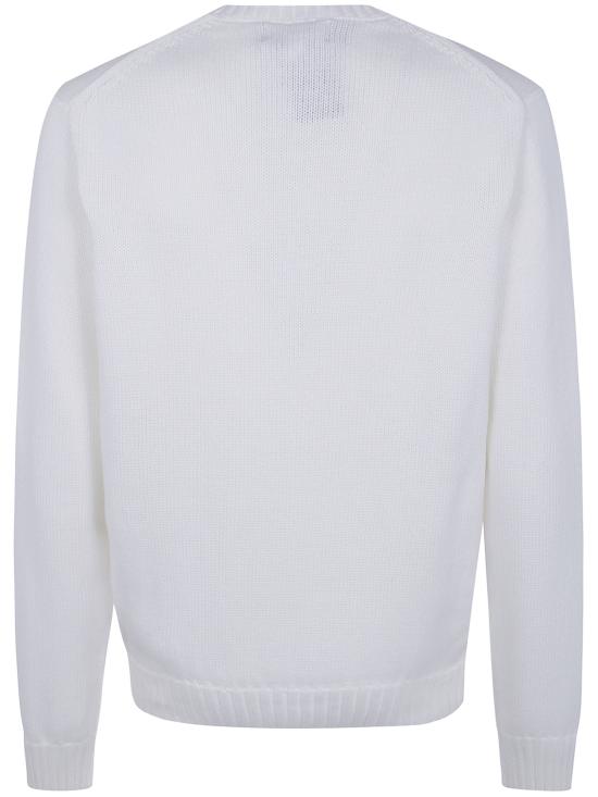 26FW 폴로 랄프로렌 스웨터 710718281009 DECKWASH WHITE - POLO RALPH LAUREN
