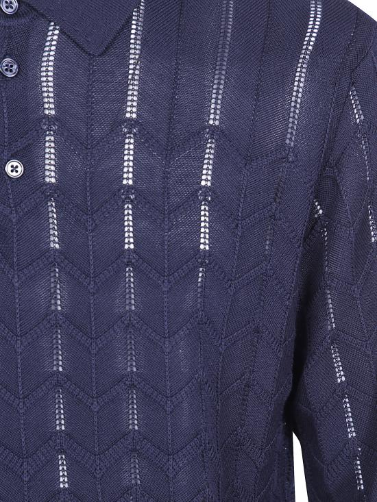 26FW 엠포리오 아르마니 스웨터 EM006262AF29854 UB109 BLUE - EMPORIO ARMANI
