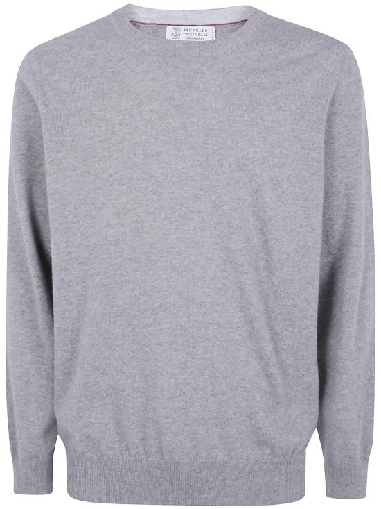 26FW 브루넬로 쿠치넬리 캐시미어 니트 M2200100099 COW55 GREY
