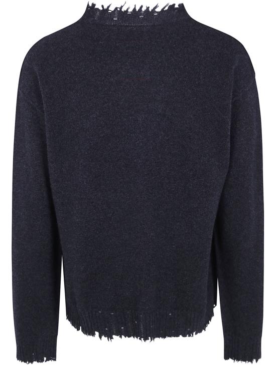 26FW 우마 왕 스웨터 UK7555WS UW890 GREY - UMA WANG