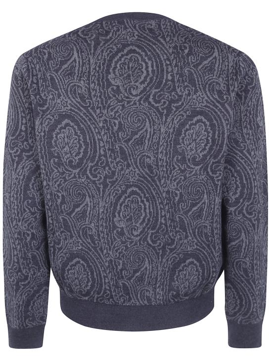26FW 에트로 스웨터 MRKF0096AQ12XN0702 GREY - ETRO
