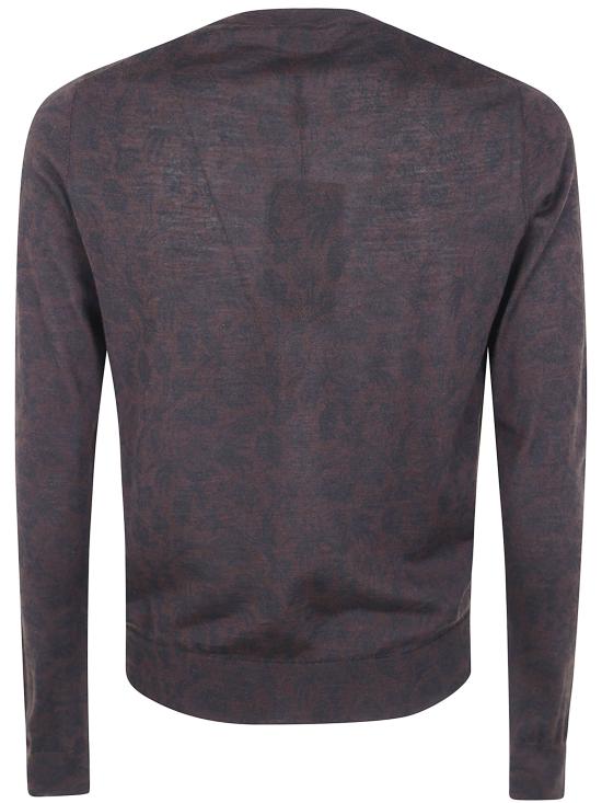 26FW 에트로 스웨터 MRKF0080AK17IM0021 BROWN - ETRO