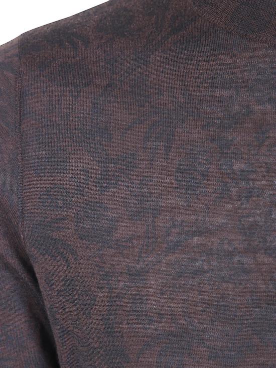 26FW 에트로 스웨터 MRKF0080AK17IM0021 BROWN - ETRO