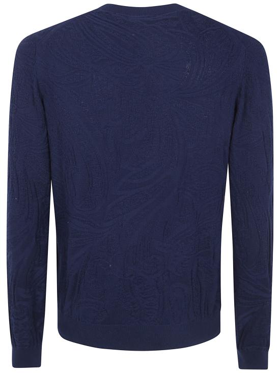 26FW 에트로 스웨터 MRKF0096AU12NB0310 BLUE - ETRO