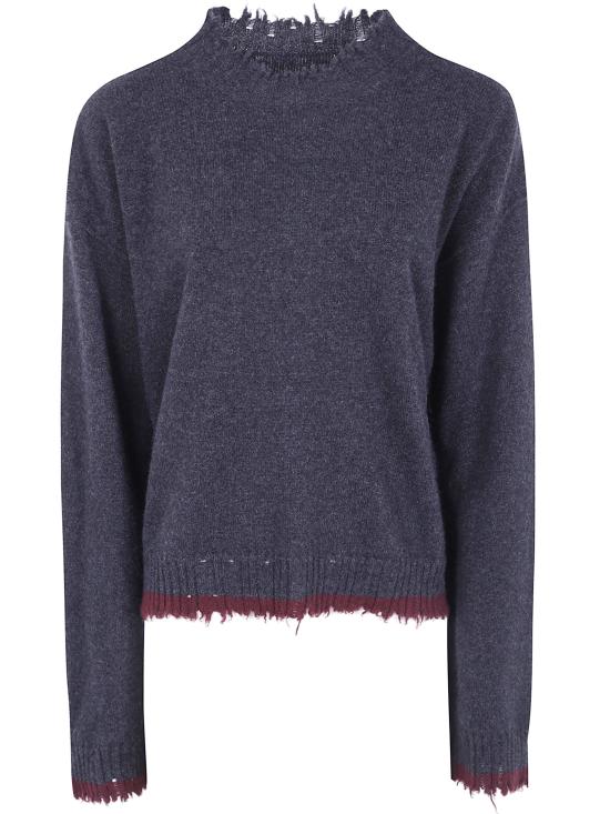 26FW 우마 왕 스웨터 UK7152WS UW894 GREY