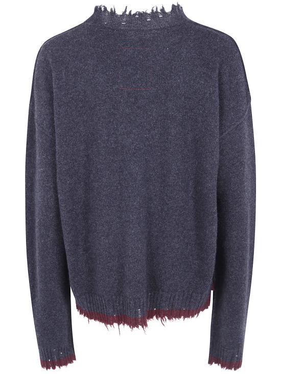 26FW 우마 왕 스웨터 UK7152WS UW894 GREY - UMA WANG