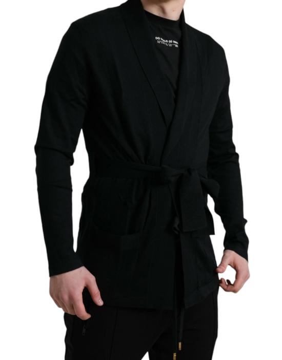  돌체앤가바나 긴팔 티셔츠 TSH851975 BLACK - DOLCE & GABBANA