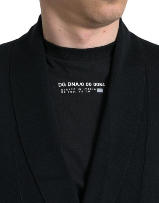  돌체앤가바나 긴팔 티셔츠 TSH851975 BLACK - DOLCE & GABBANA