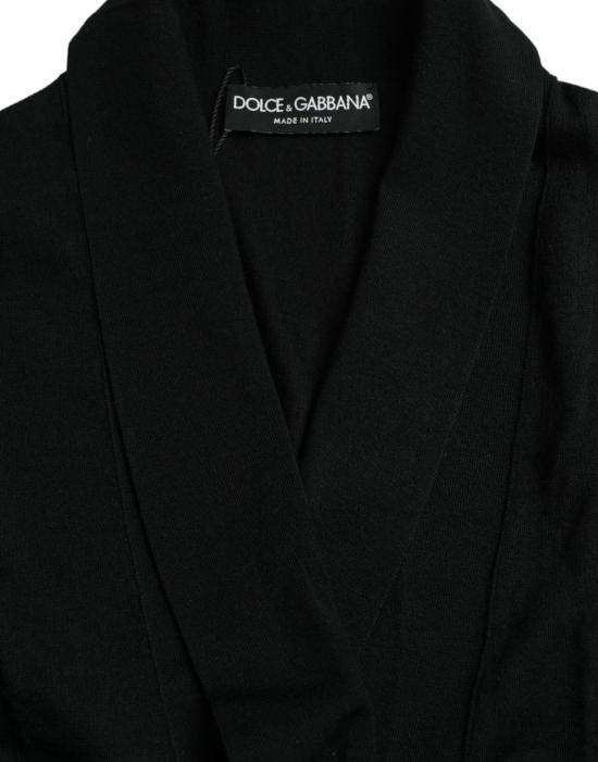  돌체앤가바나 긴팔 티셔츠 TSH851975 BLACK - DOLCE & GABBANA