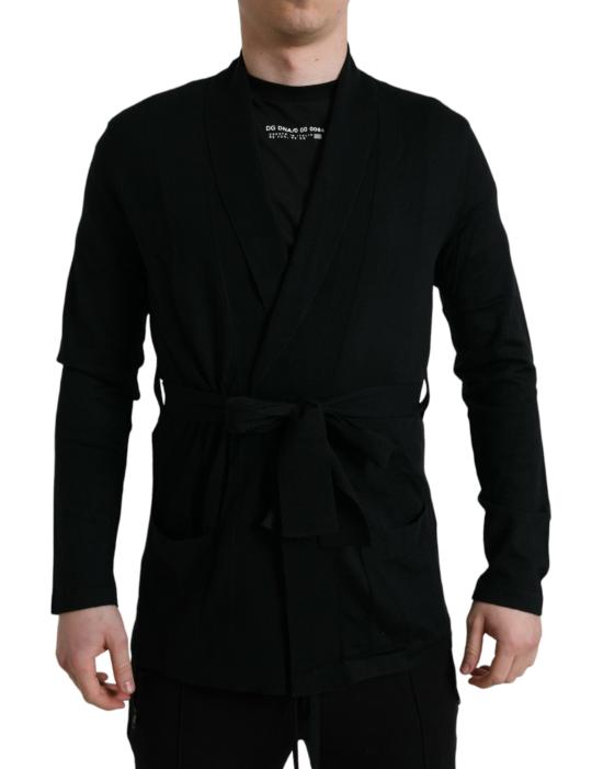  돌체앤가바나 긴팔 티셔츠 TSH851975 BLACK