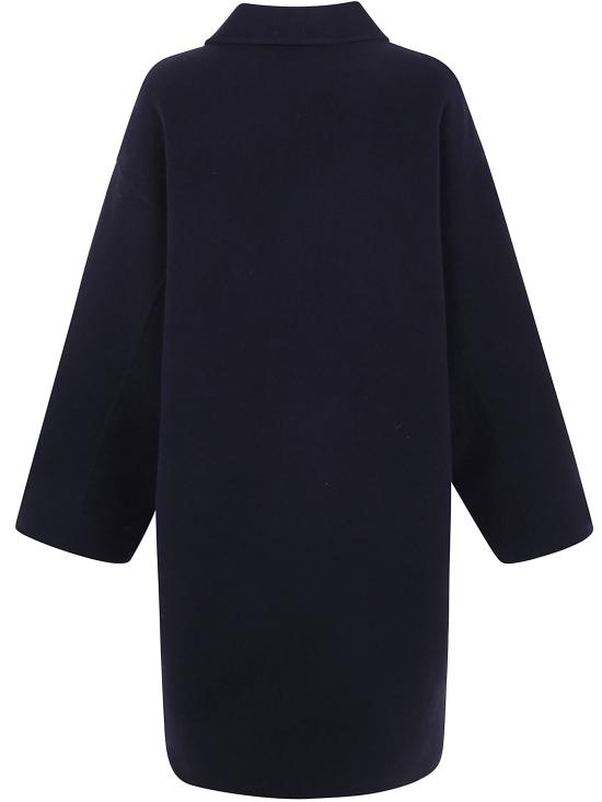 26FW 소피 드후레 코트 W26CARMINEWBLA03 JACKET BLUE - SOFIE D'HOORE