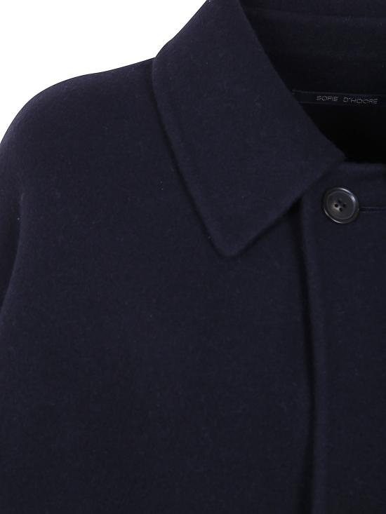 26FW 소피 드후레 코트 W26CARMINEWBLA03 JACKET BLUE - SOFIE D'HOORE