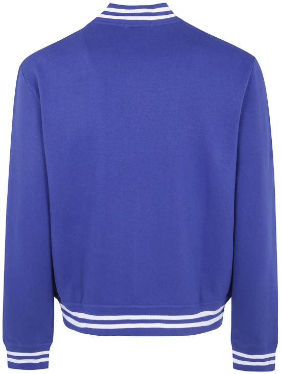 26FW 폴로 랄프로렌 맥시 포니 넘버릭 디테일 코튼 재킷 710951717502 BLUE - POLO RALPH LAUREN