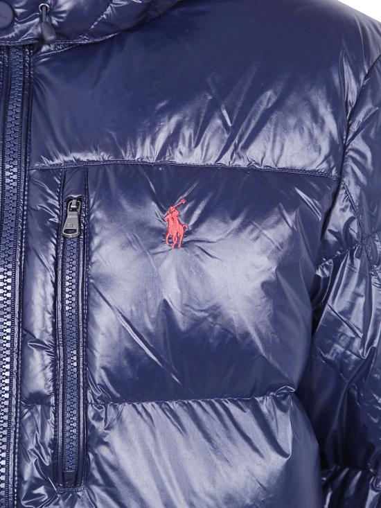 26FW 폴로 랄프로렌 고햄 글로시 다운 자켓 710968281002099 COLLECTION BLUE - POLO RALPH LAUREN