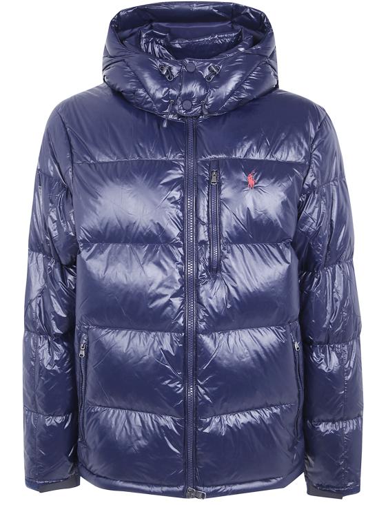 26FW 폴로 랄프로렌 고햄 글로시 다운 자켓 710968281002099 COLLECTION BLUE