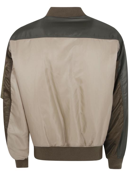 26FW 엠포리오 아르마니 봄버 자켓 EM006749AF29161 M7291 BROWN - EMPORIO ARMANI