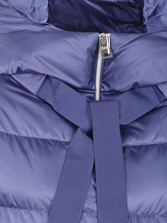26FW 에르노 새틴 A-셰이프 재킷 PI1304D12170Z099 9202 BLUE - HERNO