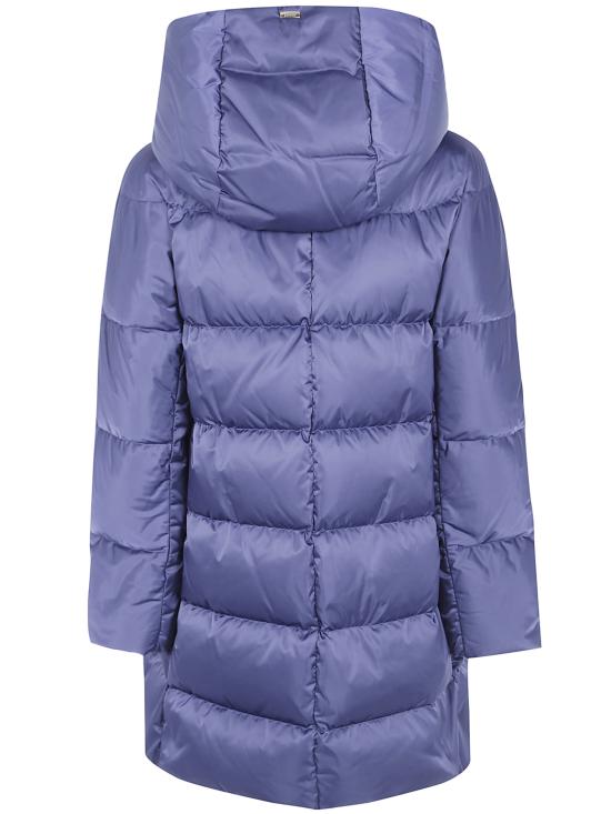 26FW 에르노 새틴 A-셰이프 재킷 PI1304D12170Z099 9202 BLUE - HERNO