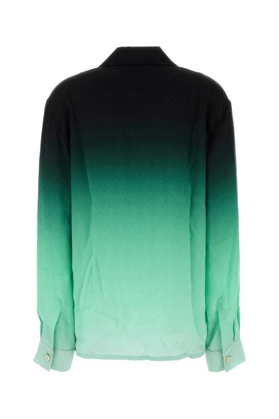 25FW 카사블랑카 블라우스 UWPF25SH00603 GRADIENT MULTICOLOR - CASABLANCA